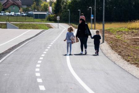 Kolesarska pot svojo podobo dobiva tudi proti Muljavi 1